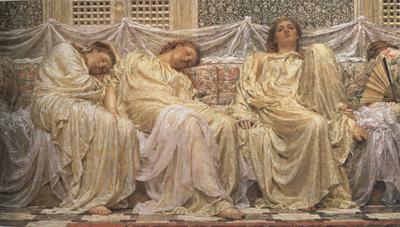 Alma-Tadema, Sir Lawrence Albert Moore (mk23) oil painting picture